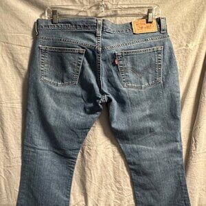 Levi’s 515 Bootcut Stretch Jeans Women’s Sz 10 M Nouveau Fit Mid Rise Blue Denim